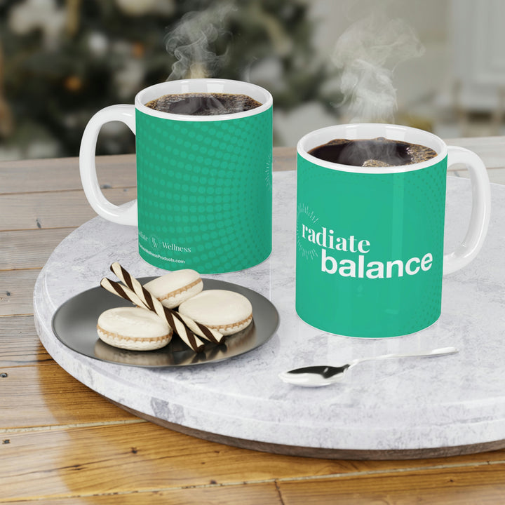 Radiate Wellness "Balance" Coffee Mugs (11oz\15oz\20oz)