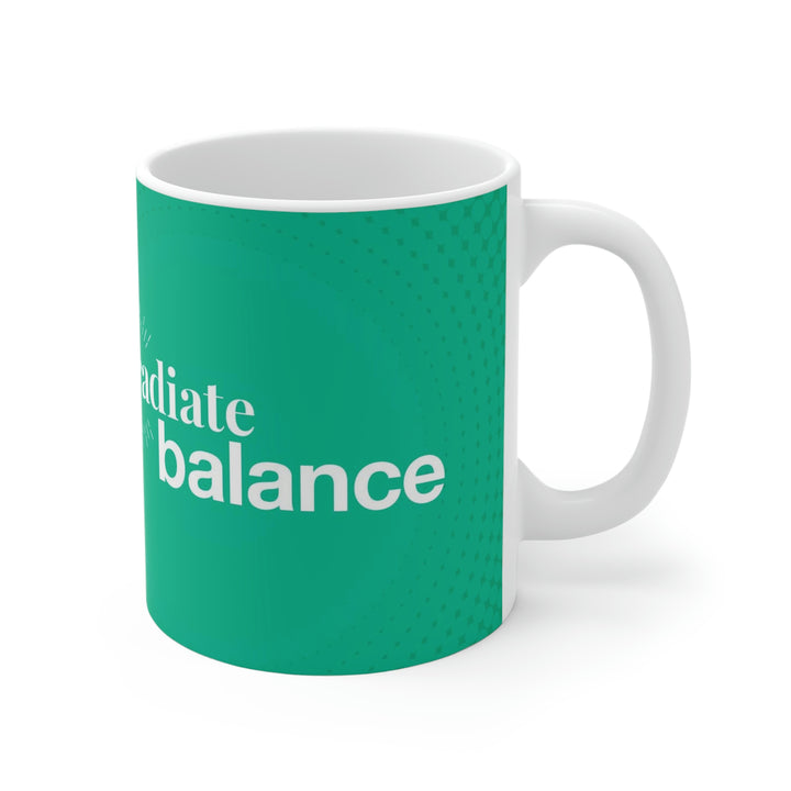 Radiate Wellness "Balance" Coffee Mugs (11oz\15oz\20oz)